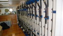 LATITUDE - Fishing rods